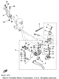 Handle Switch Lever