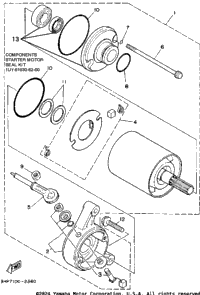 Starting Motor