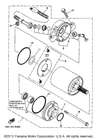 Starting Motor