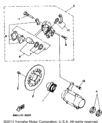 Rear Brake Caliper