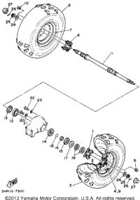Rear Wheel