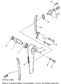Camshaft-Chain