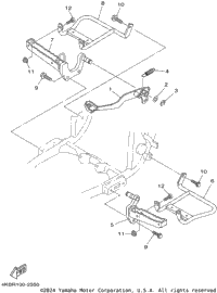 Stand. Footrest