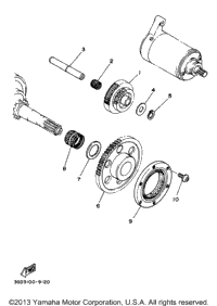 Starter Clutch