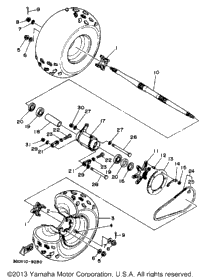 Rear Wheel