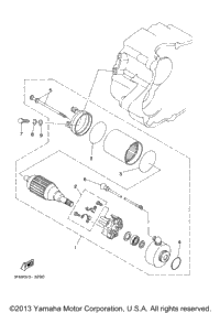 Starting Motor