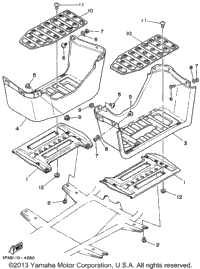 Stand Footrest