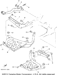 Stand-Footrest