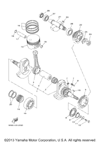 Crankshaft Piston