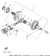 Crankshaft - Piston