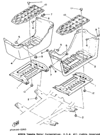 Stand - Footrest