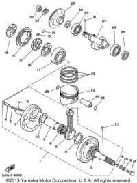 Crankshaft Piston