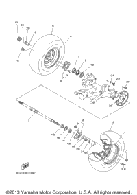 Rear Wheel