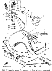 Handlebar Cable