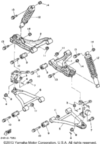 Front Suspension Wheel