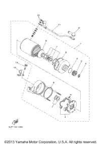 Starting Motor