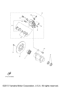 Rear Brake Caliper