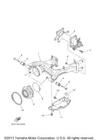 Rear Arm