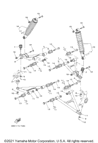 Front Suspension & Wheel