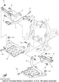 Stand Footrest