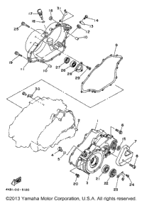 Crankcase Cover 1