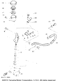Rear Master Cylinder