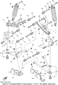 Front Suspension Wheel
