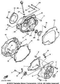 Crankcase Cover