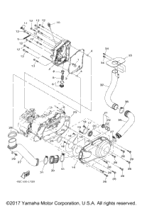 Crankcase Cover 1