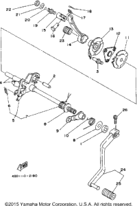 Shift Shaft
