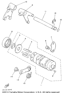 Shift Cam - Fork