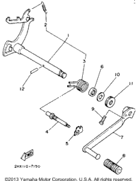 Shift Shaft