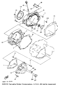 Crankcase Cover 1