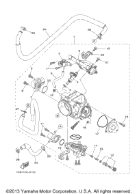 Throttle Body Assy 1