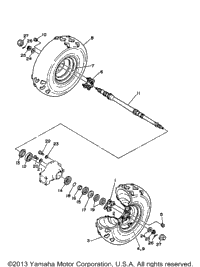 Rear Wheel