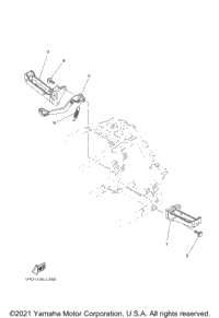 Stand Footrest