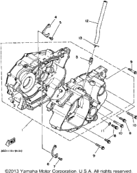 Crankcase