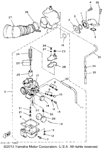 Air Filter - Carburetor