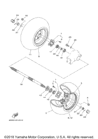 Rear Wheel