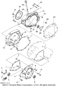 Crankcase Cover 1