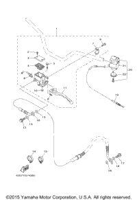 Rear Master Cylinder