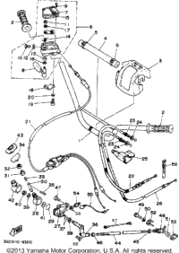 Handlebar Cable