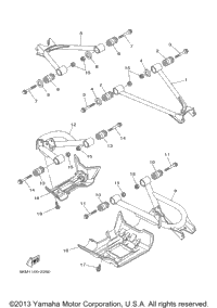 Rear Arm