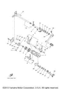 Shift Cam Fork