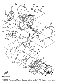 Crankcase Cover 1