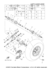 Rear Wheel