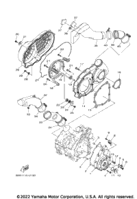 Crankcase Cover 1