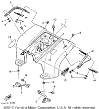 Rear Fender
