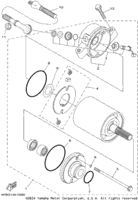 Starting Motor