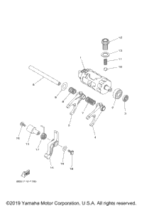 Shift Cam Fork